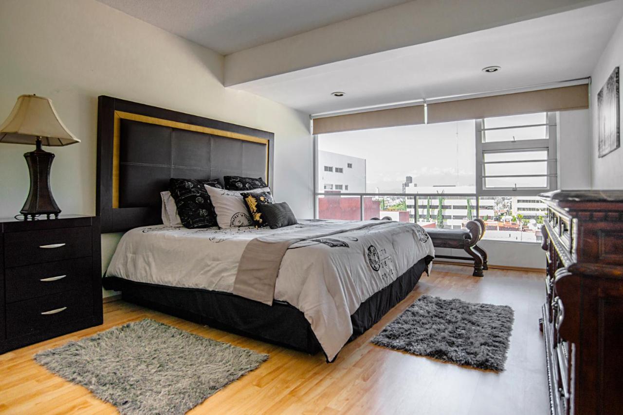 푸에블라 Amplio Y Bonito Departamento En La Col. La Paz 아파트 외부 사진