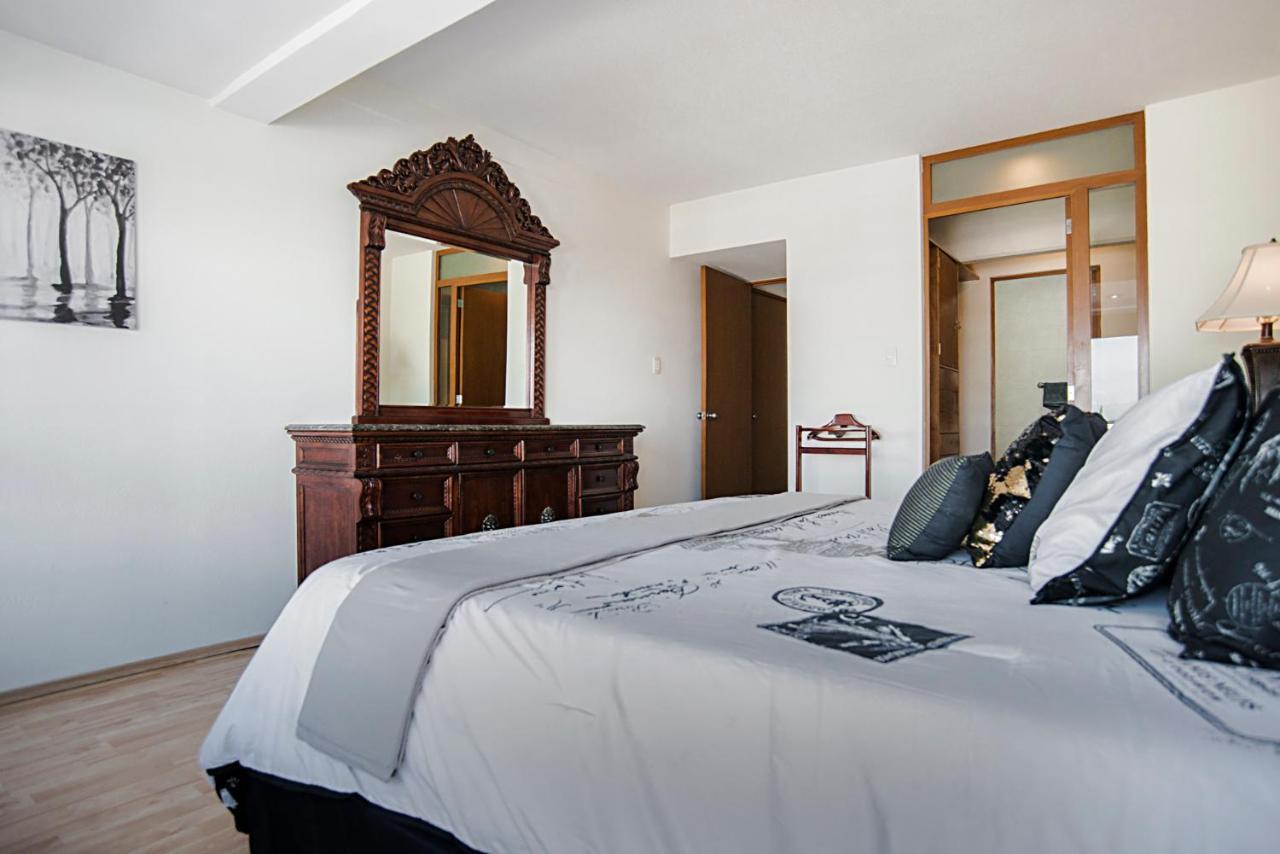 푸에블라 Amplio Y Bonito Departamento En La Col. La Paz 아파트 외부 사진