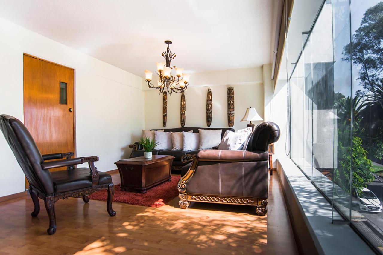 푸에블라 Amplio Y Bonito Departamento En La Col. La Paz 아파트 외부 사진