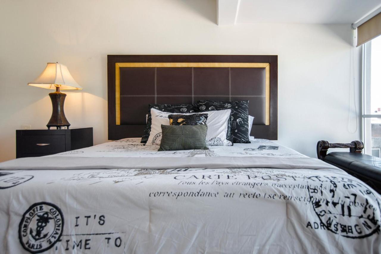 푸에블라 Amplio Y Bonito Departamento En La Col. La Paz 아파트 외부 사진